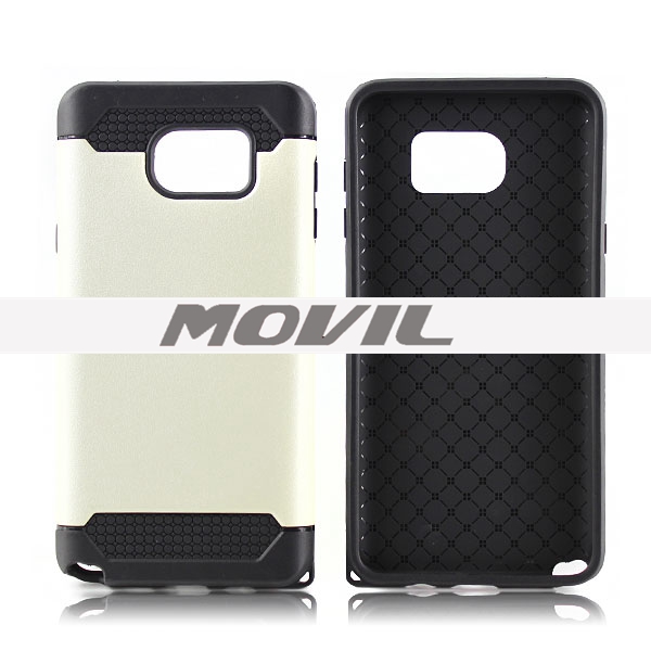 NP-2438 2 en 1 tpu    pc funda  para Samsung Note 5-9